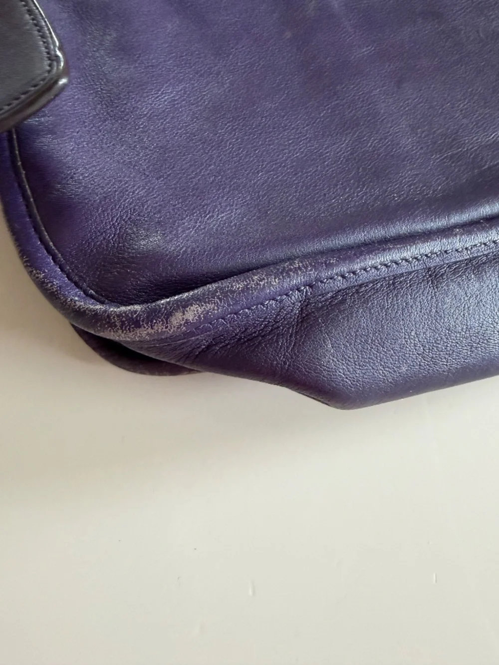 Coach Legacy Patricia bag in purple